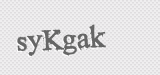 CAPTCHA code
